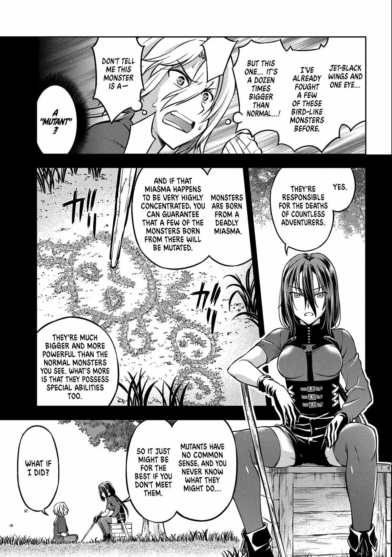 Star-Slaying Swordsman Chapter 6 4